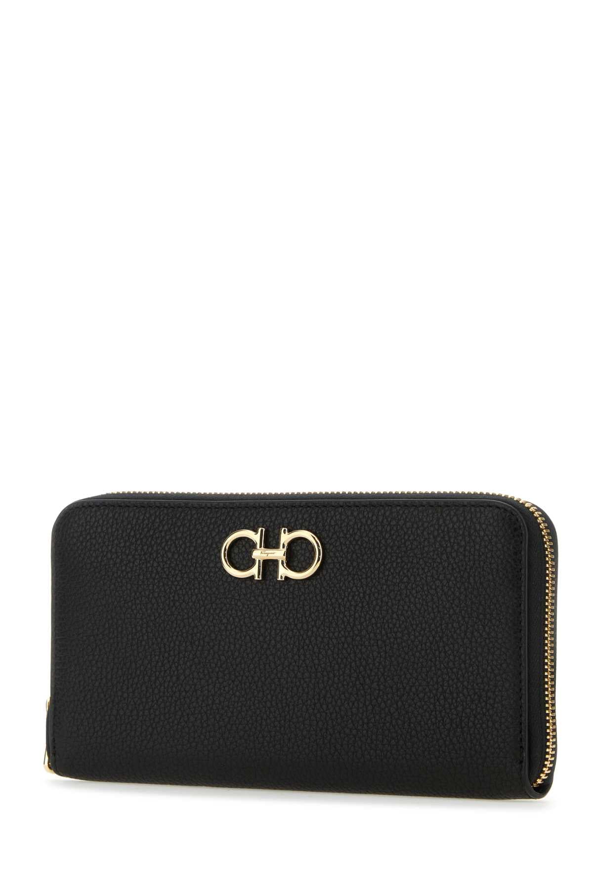 Ferragamo Elegant Leather Wallet - 19 cm x 11 cm x 2 cm