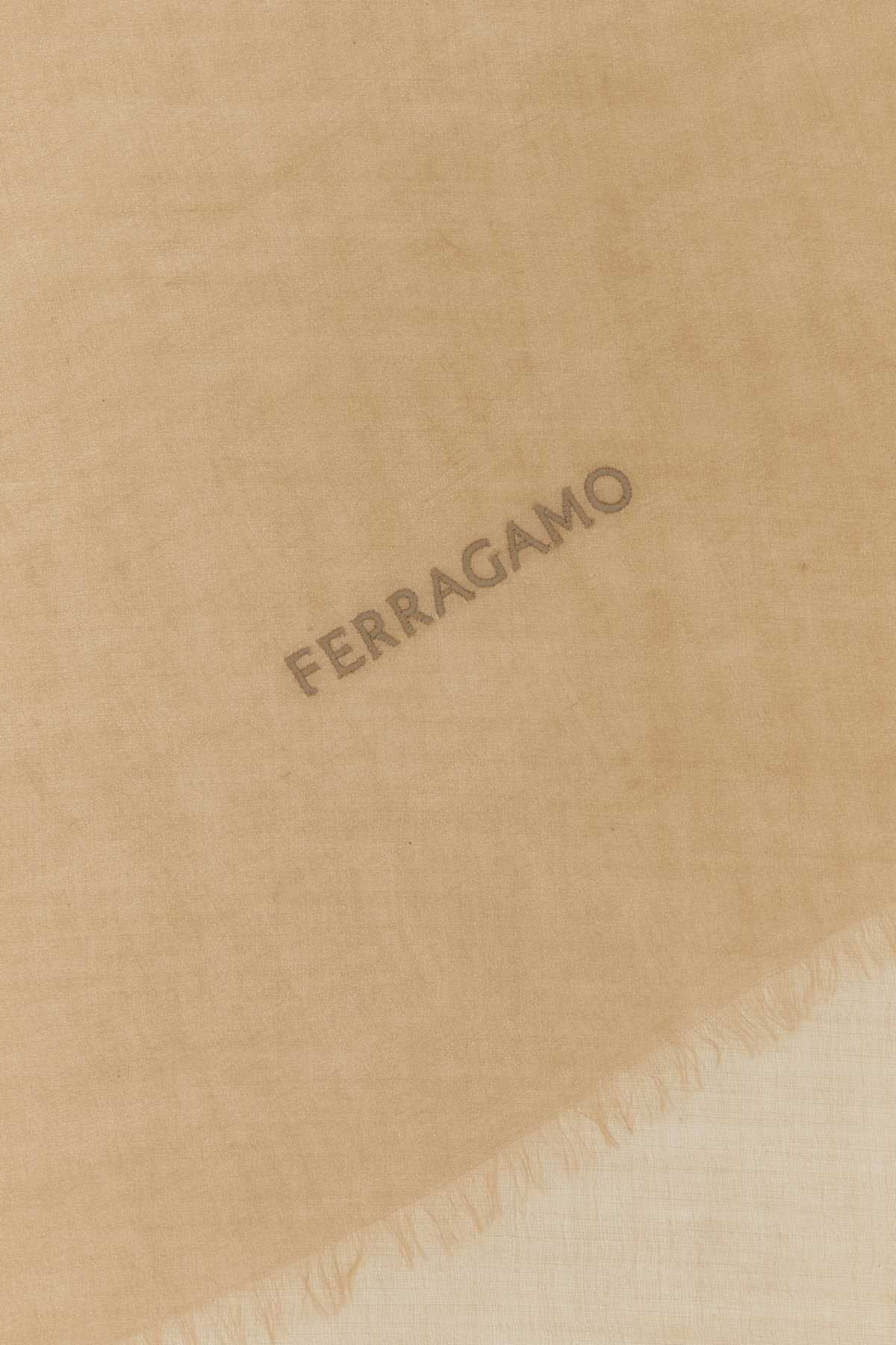 Ferragamo Luxurious Cashmere Scarf - 240 cm x 40 cm