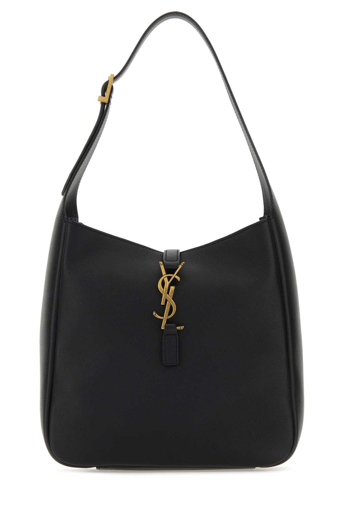SAINT LAURENT Mini Soft Leather Shoulder Bag