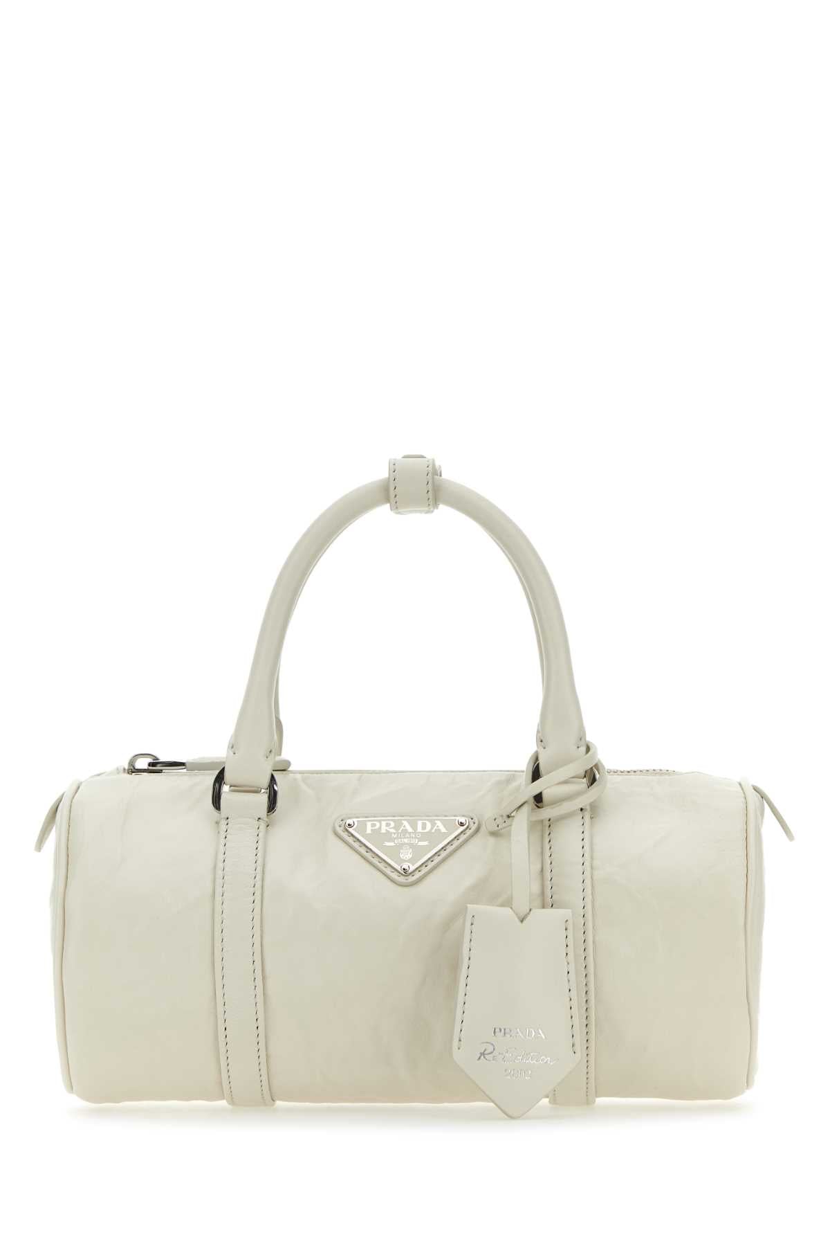 PRADA Mini Leather Handbag - 23cm Width