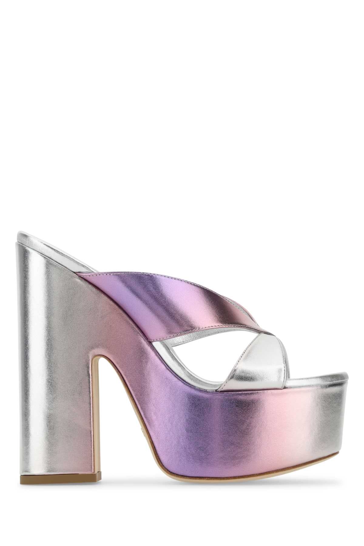 STUART WEITZMAN Elevated Flat Sandals with 5 cm Platform Height