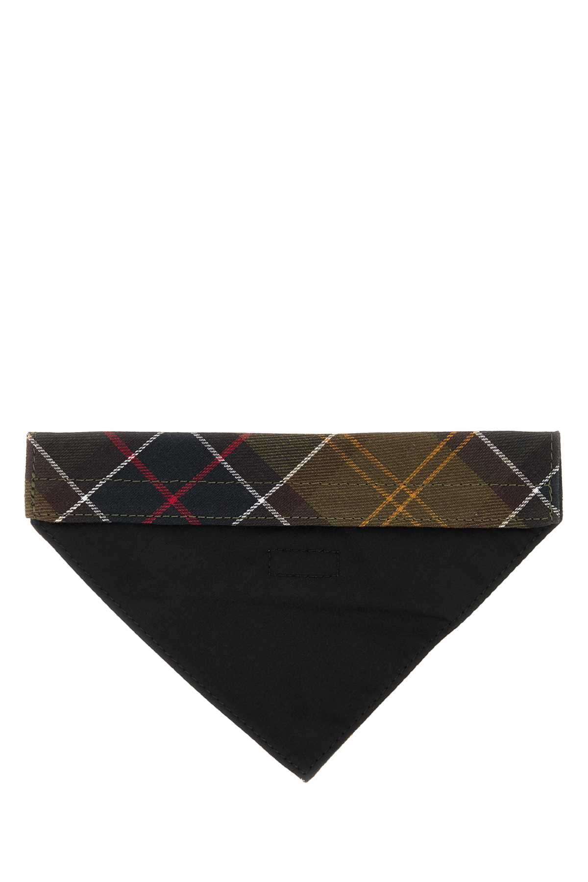 BARBOUR Embroidered Cotton Dog Bandana