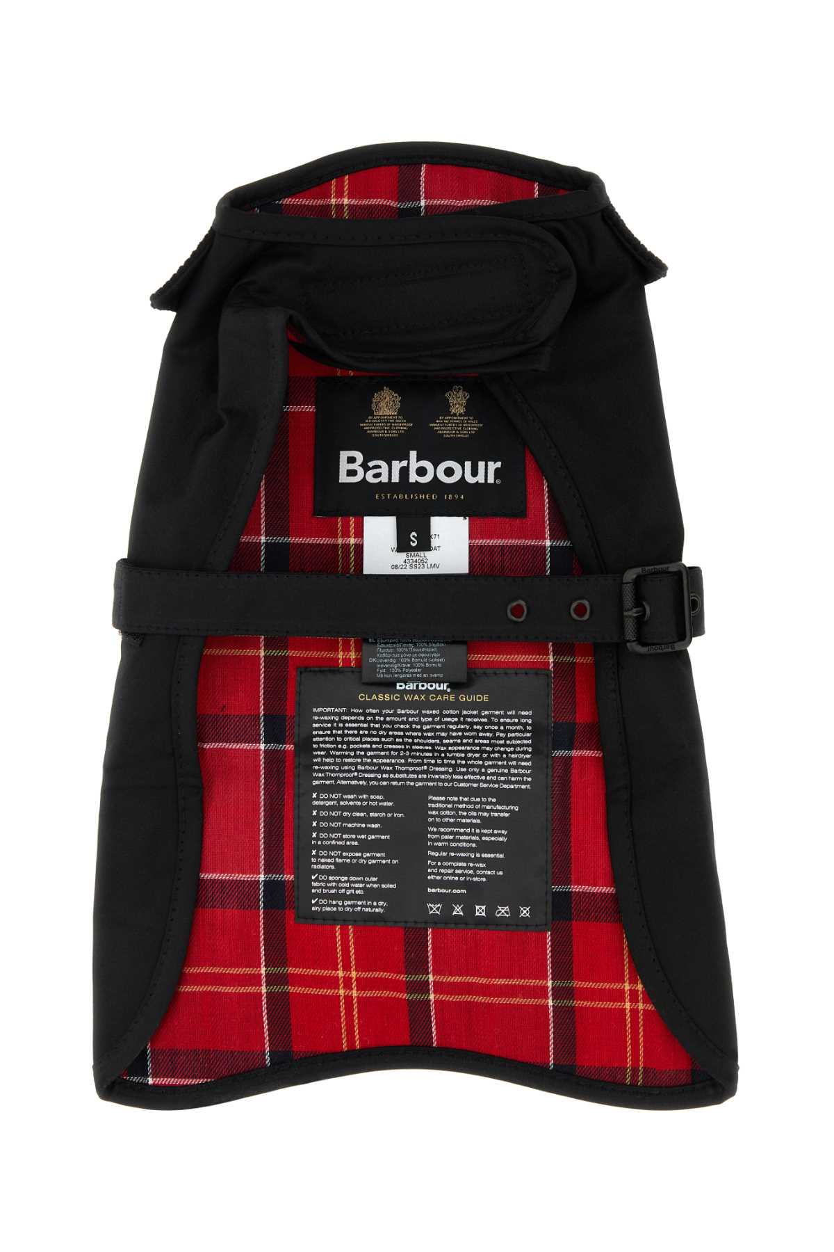 BARBOUR Cotton Dog Harness - Mini Fit for Ultimate Comfort
