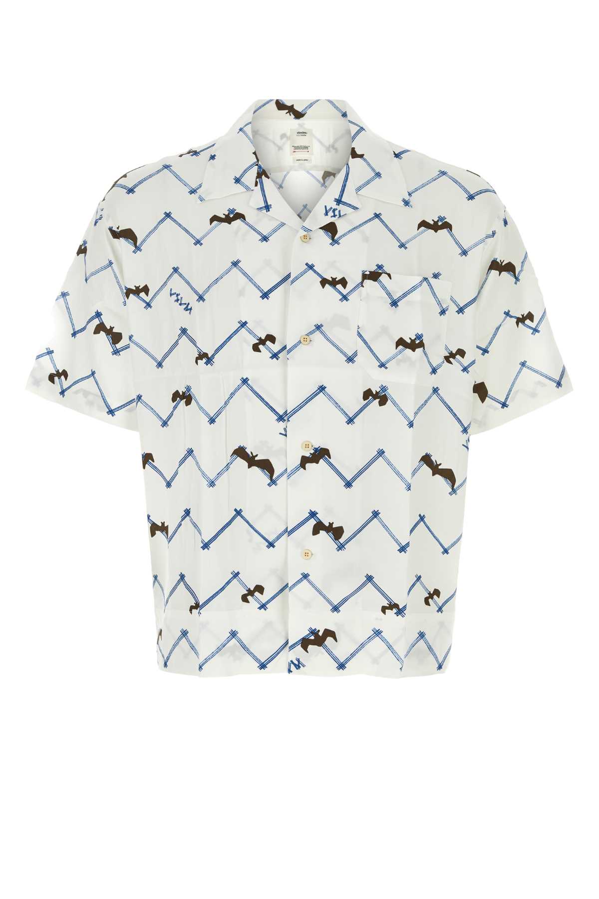 VISVIM Printed Rayon Copa Shirt for Men