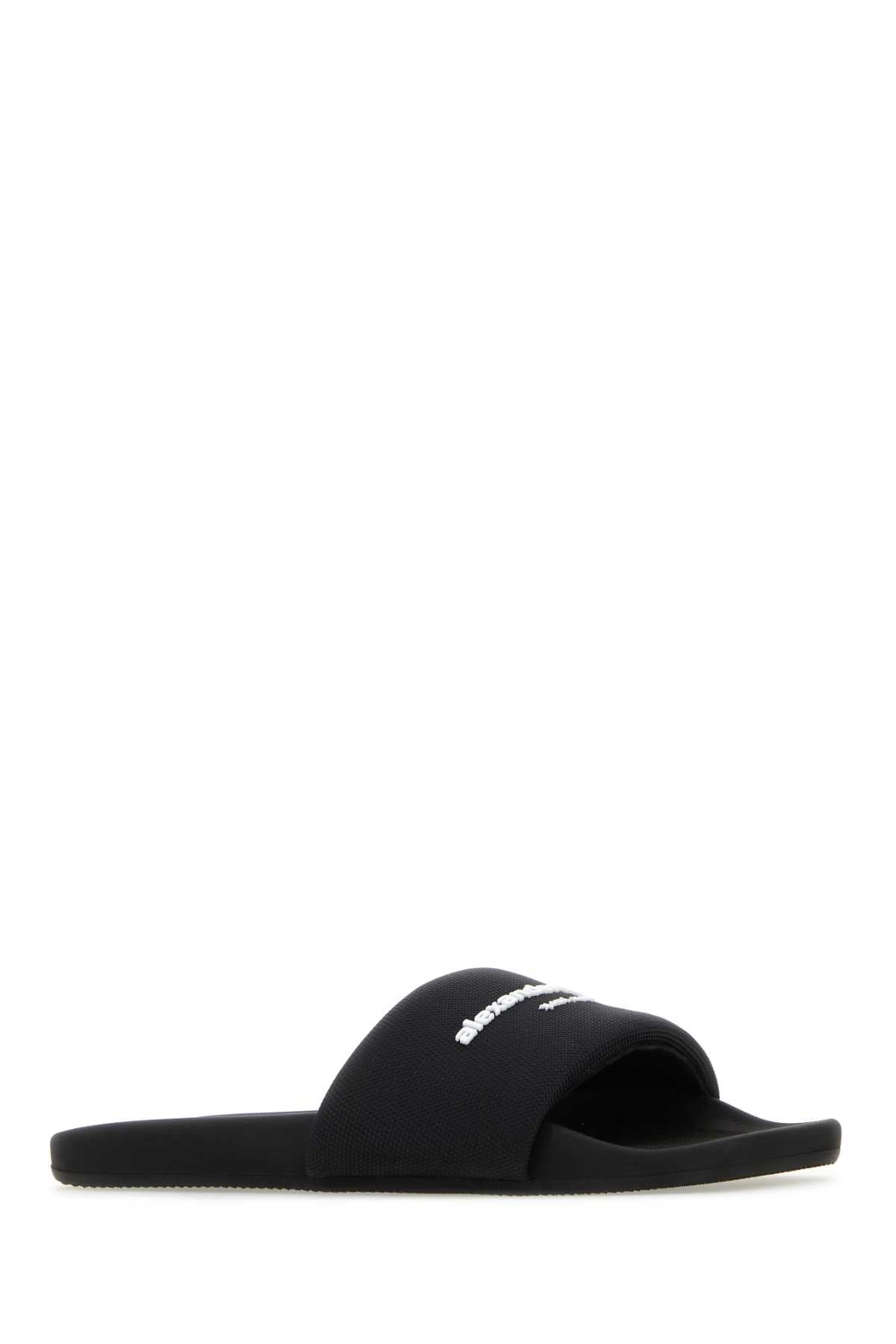 ALEXANDER WANG AW Mini Nylon Slippers for Women