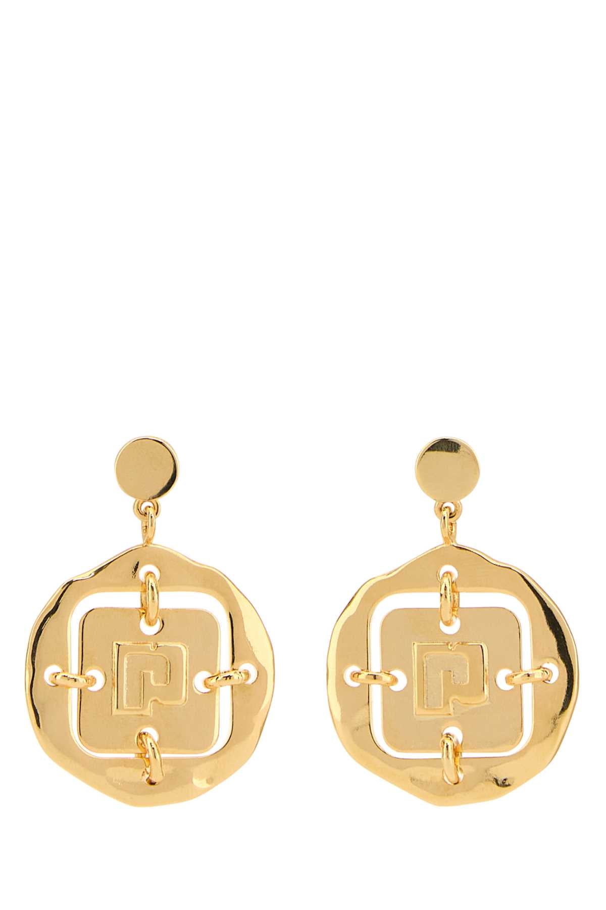 RABANNE Metal Earrings - FW23 Collection