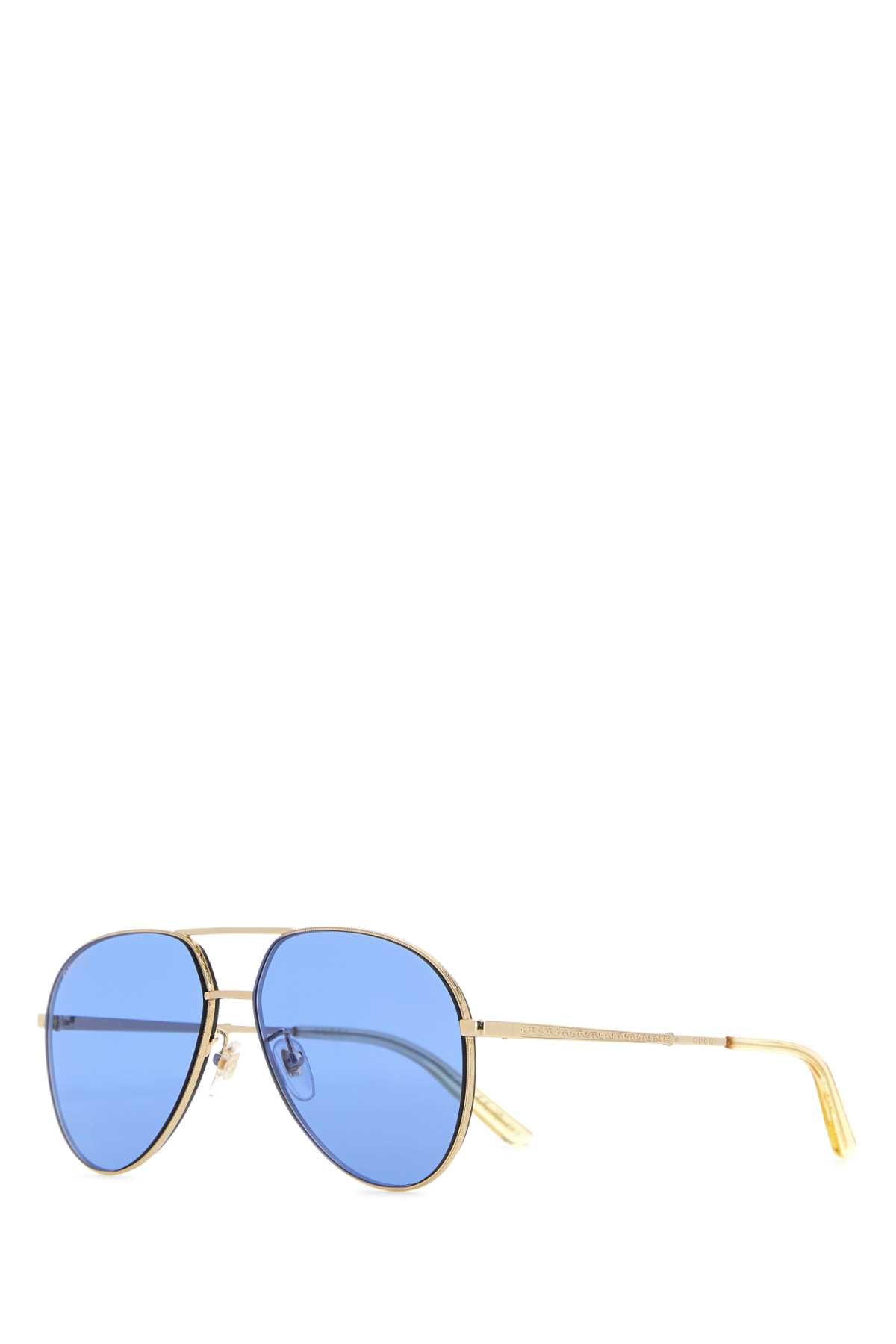GUCCI Chic Metal Mini Sunglasses for Women