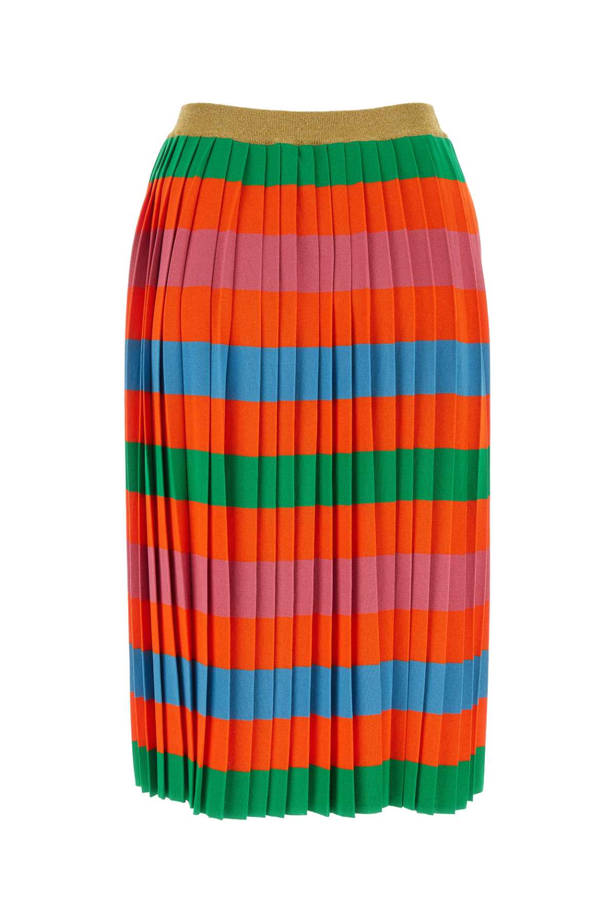 GUCCI Multicolor Viscose Blend Skirt - Women's Mini Style