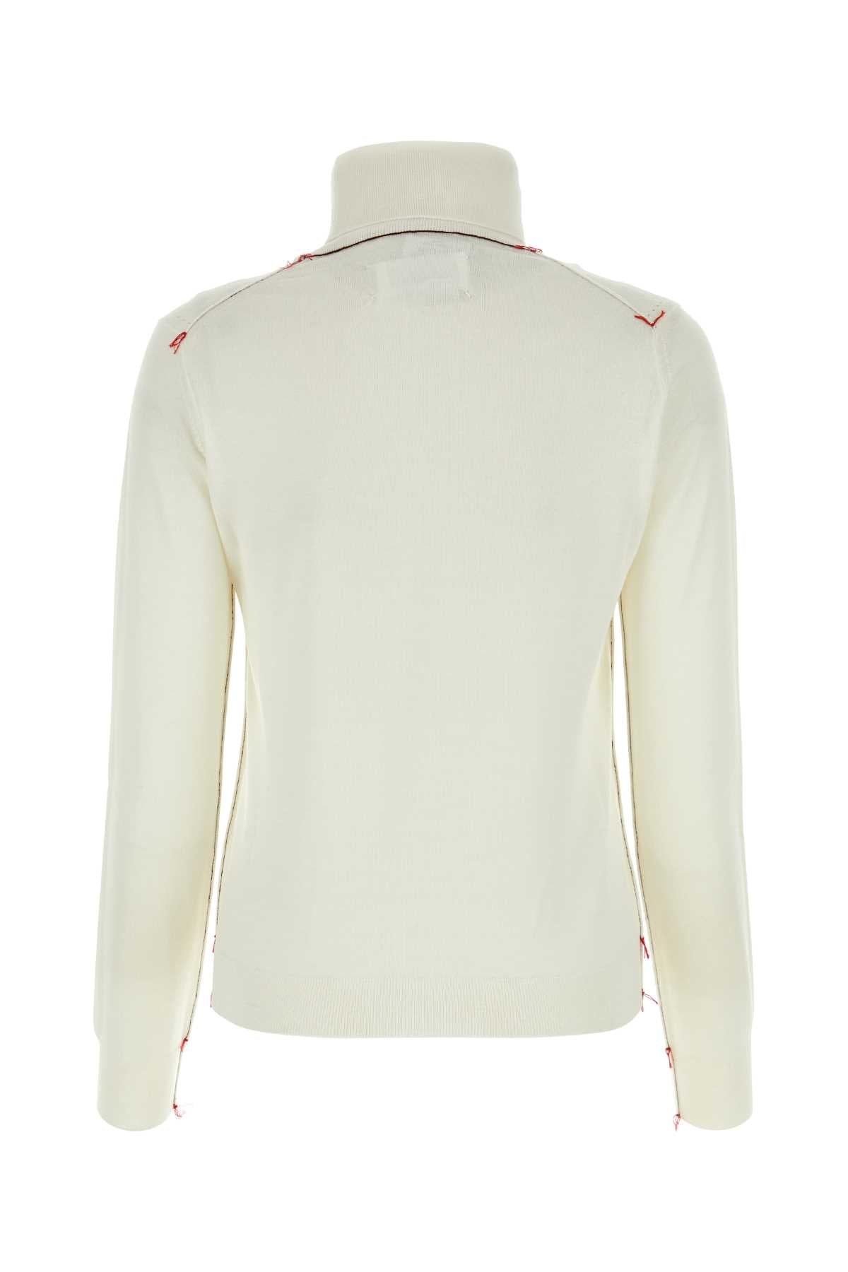 MAISON MARGIELA Wool Sweater for Women - Perfect for 2023 Winter