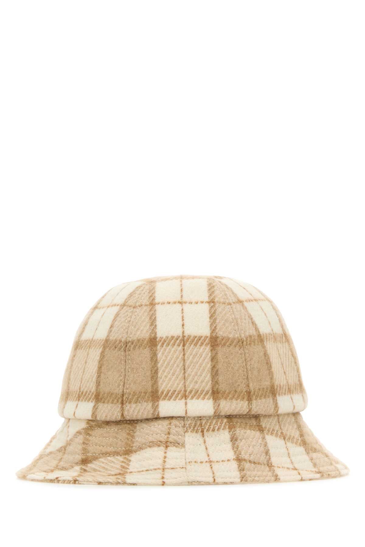HELEN KAMINSKI Embroidered Wool Blend Franz Bucket Hat