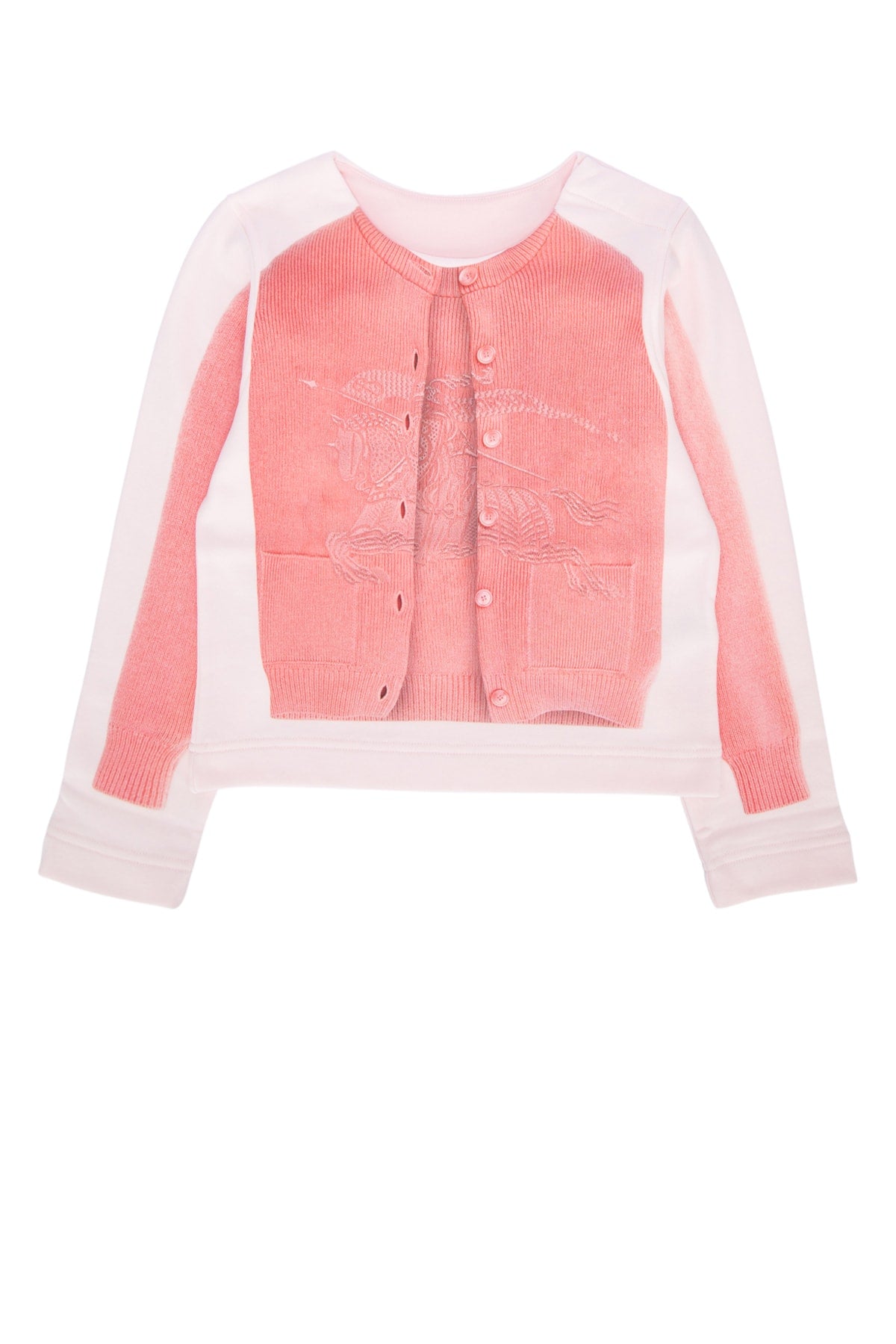 BURBERRY JR Mini Cozy Knitwear for Kids