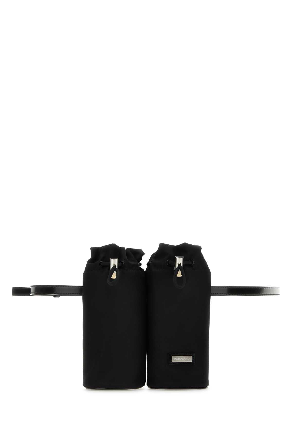 Ferragamo Mini ECONYL® Belt Handbag