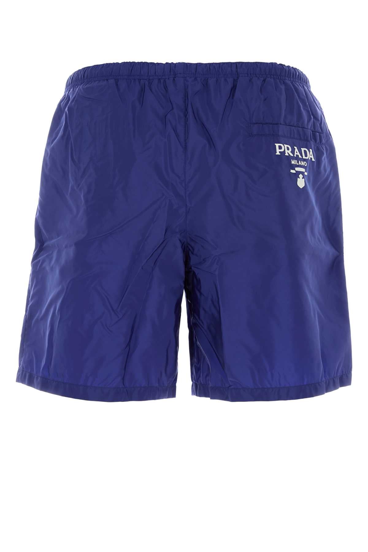 PRADA Re-Nylon Mini Swim Shorts for Men