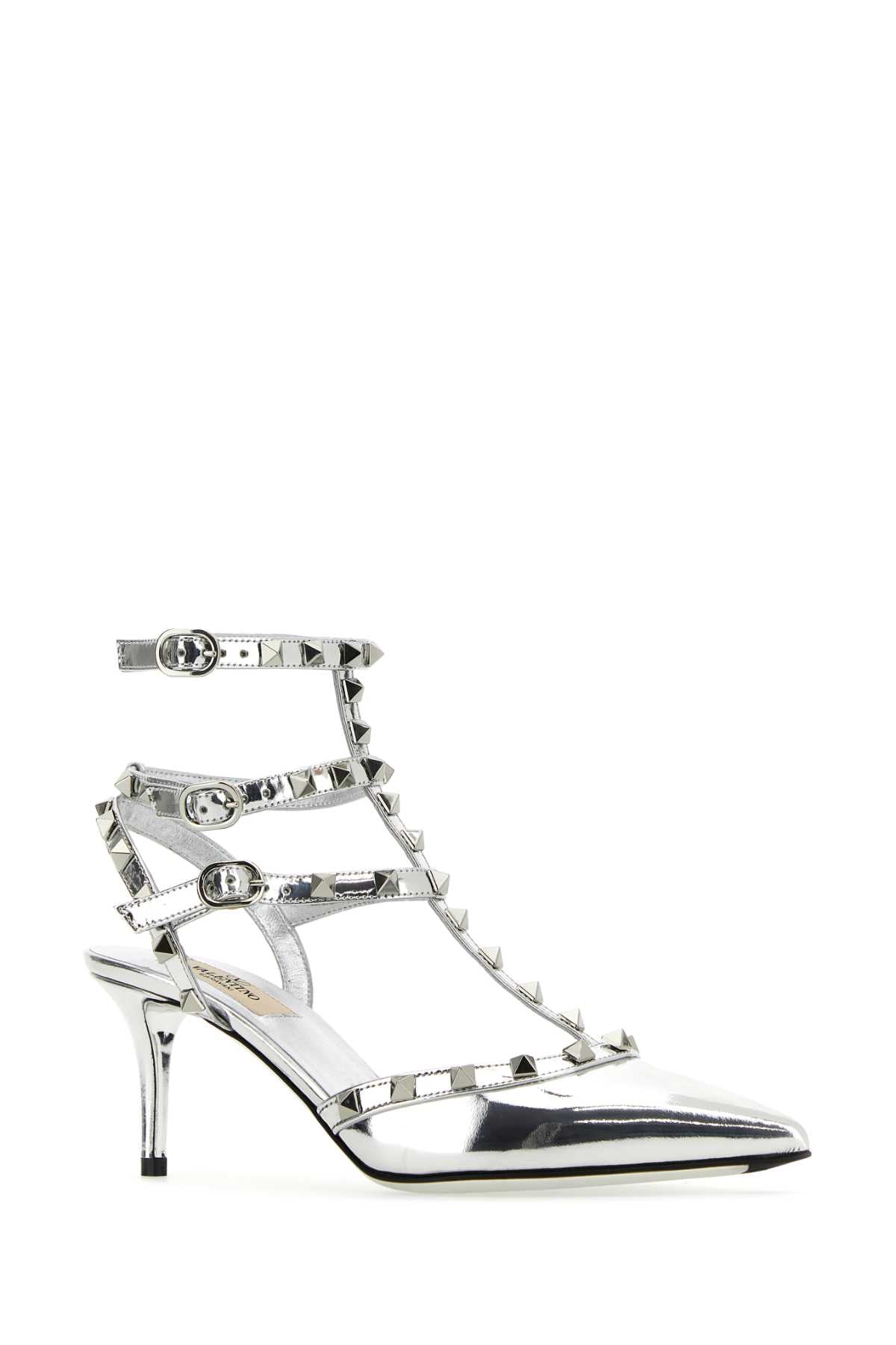 VALENTINO GARAVANI Elegant Rockstud Mini Pumps with 7 cm Heel