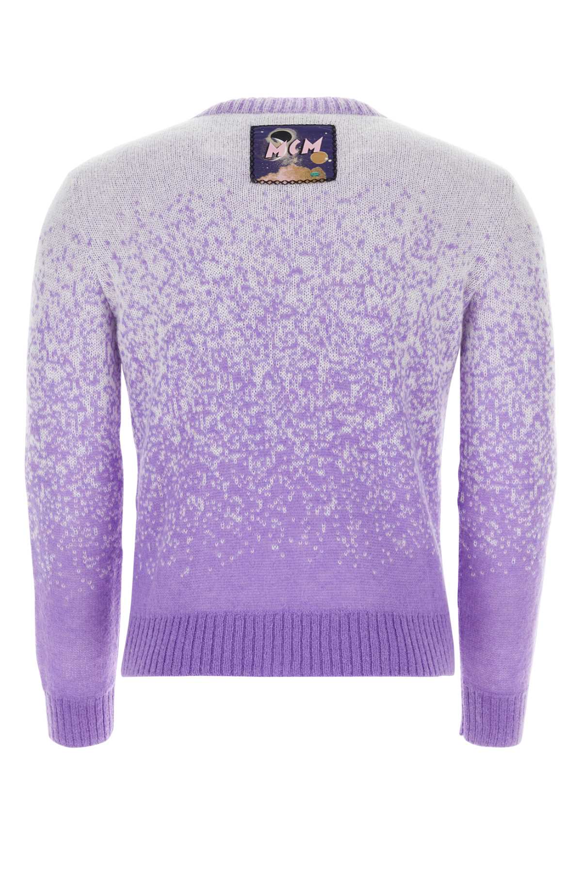 MCM Two-Tone Nylon Blend Sweater - Unisex