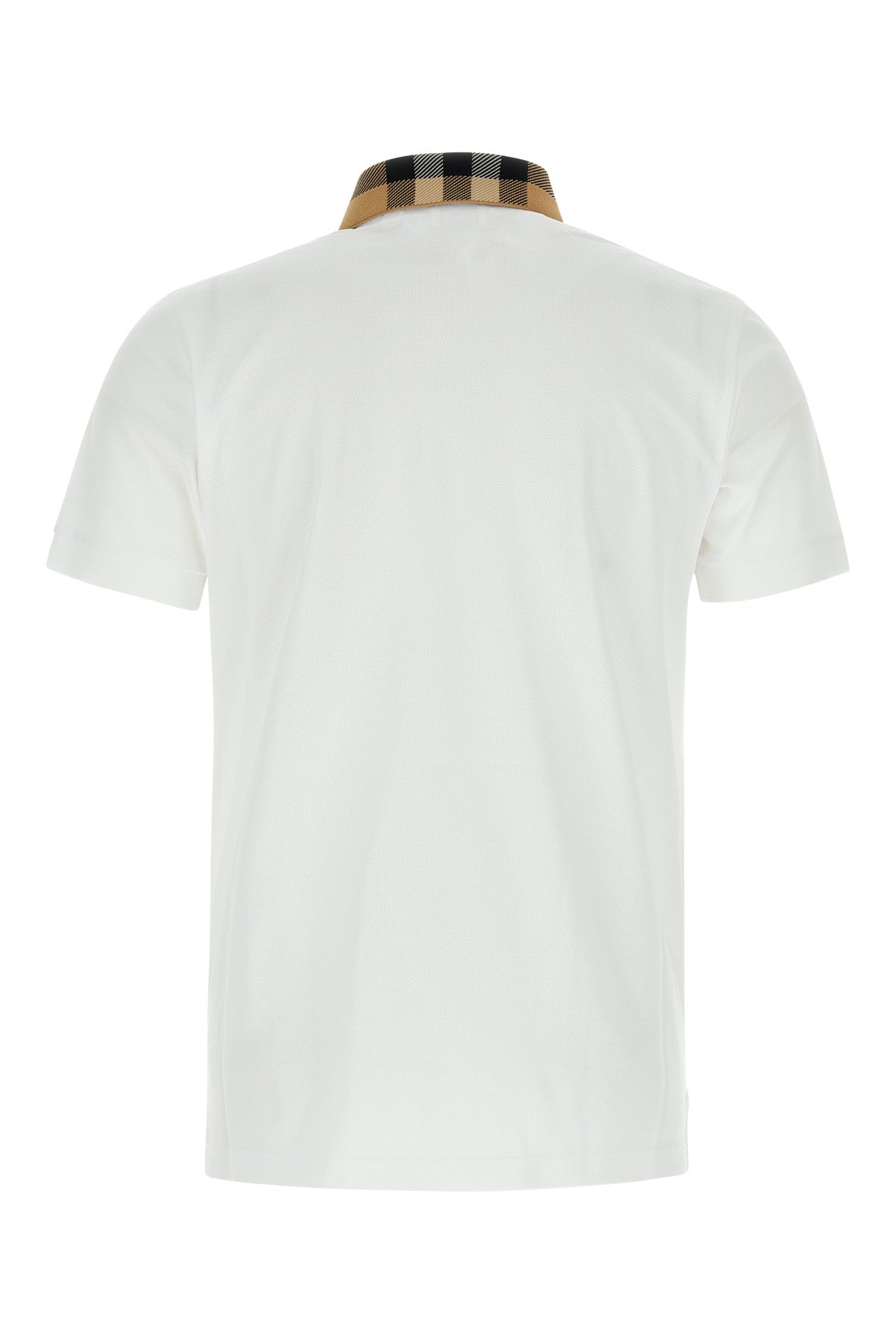 BURBERRY Classic Piquet Polo Shirt for Men