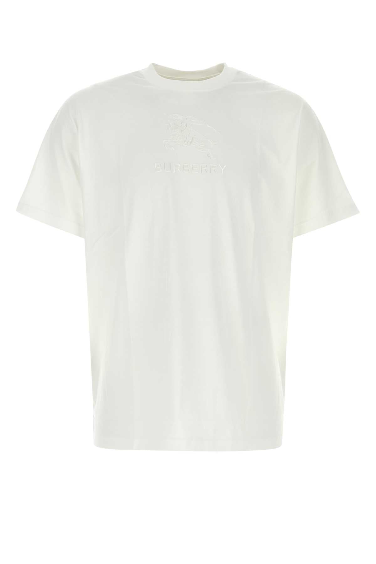BURBERRY Classic Cotton T-Shirt for Men