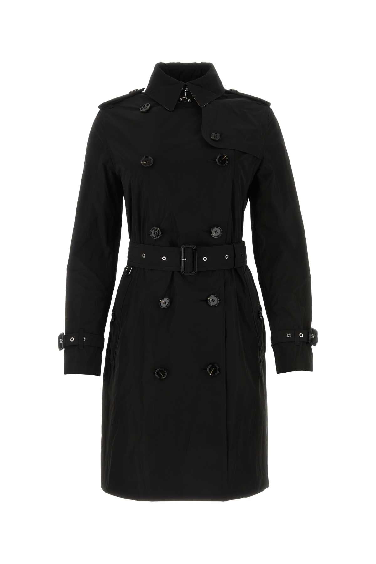 BURBERRY Classic Women's Polyester Trench Jacket