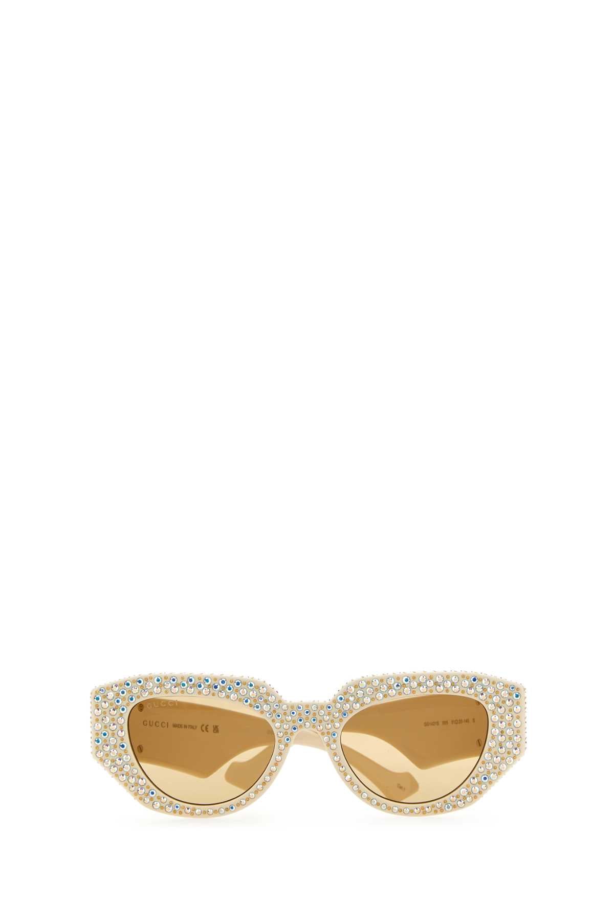 GUCCI Embellished Acetate Sunglasses