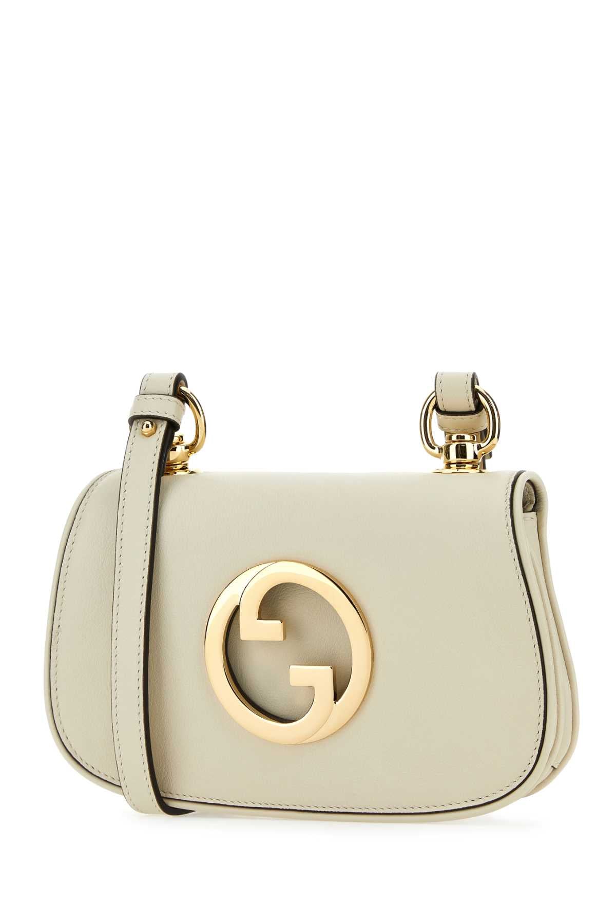 GUCCI Mini Leather Crossbody Handbag