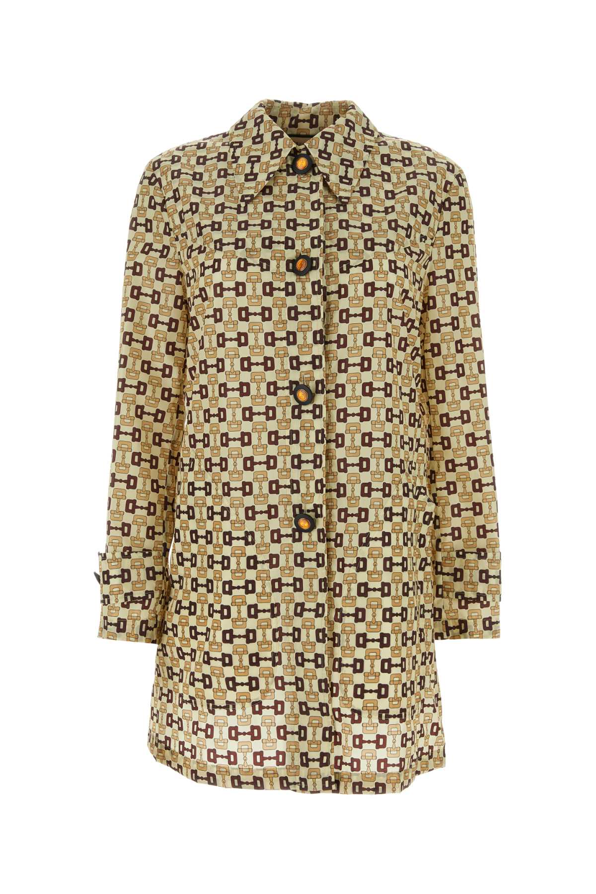 GUCCI Printed Nylon Shirt for Women