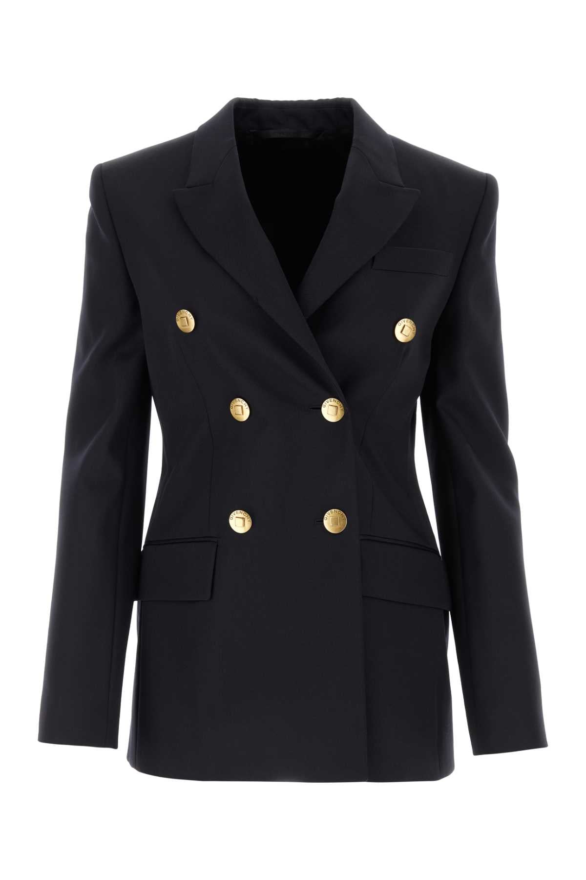 GIVENCHY Wool Blend Blazer for Women - Perfect for the Season