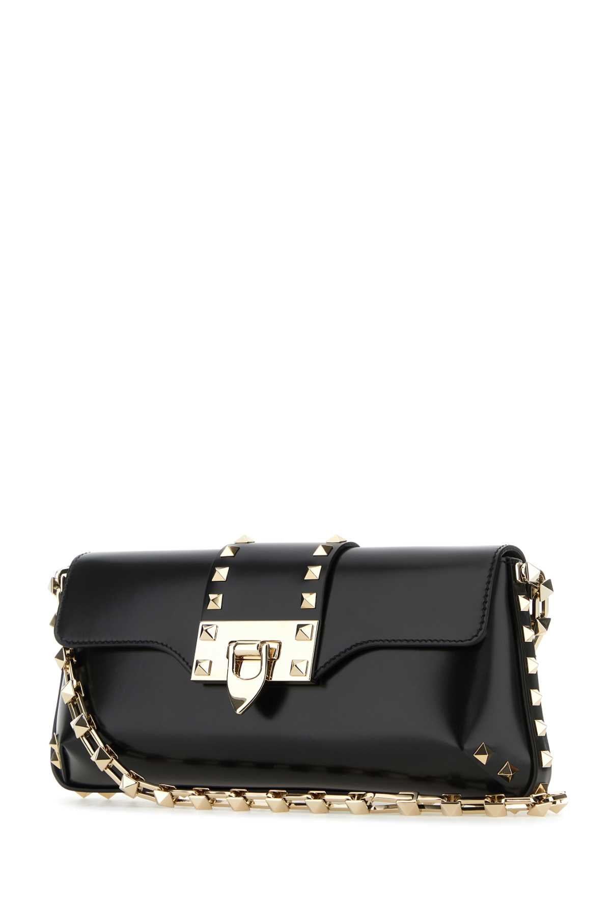 VALENTINO GARAVANI Mini Leather Rockstud Shoulder Handbag