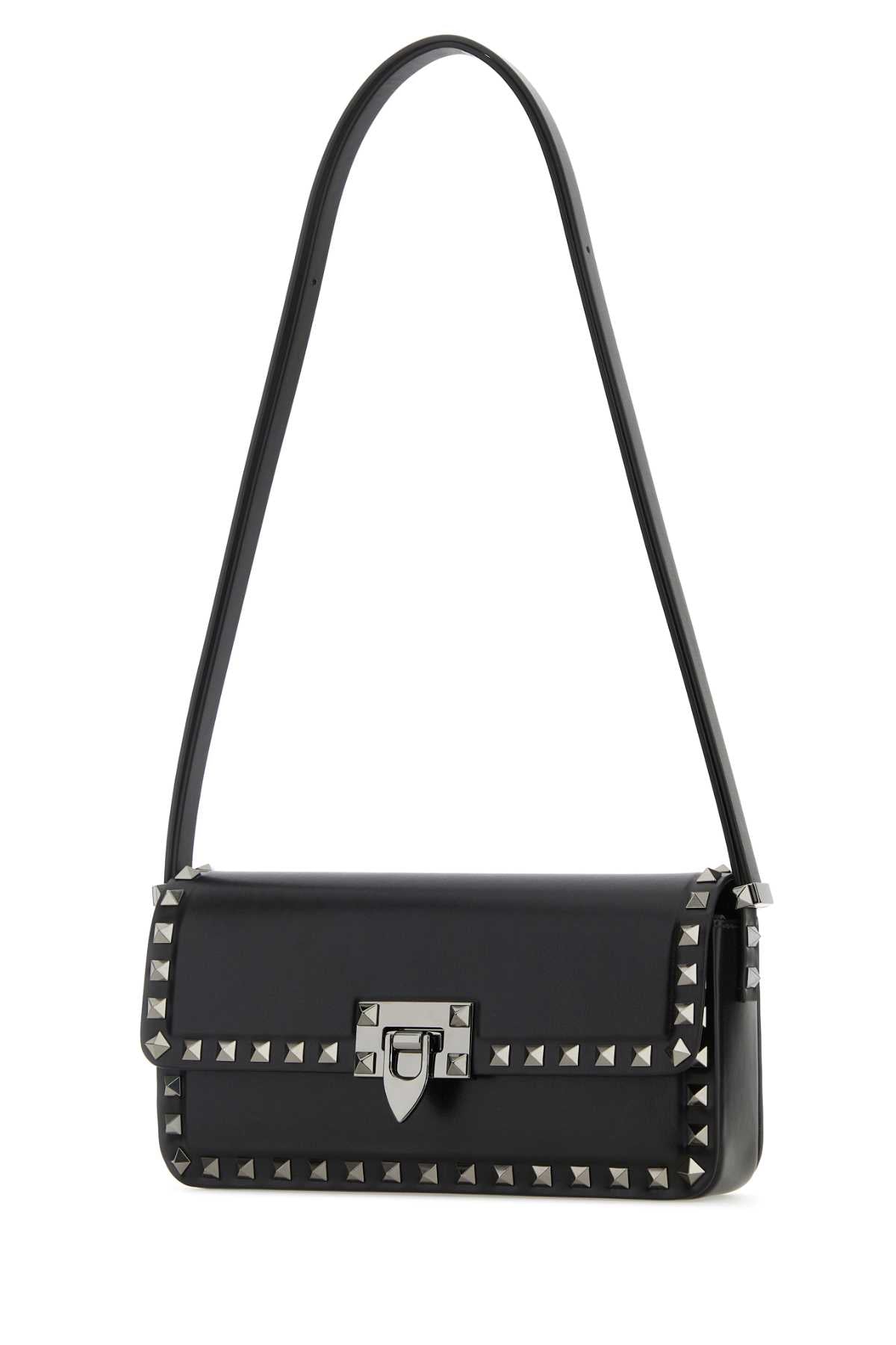 VALENTINO GARAVANI Mini Leather Rockstud Shoulder Handbag