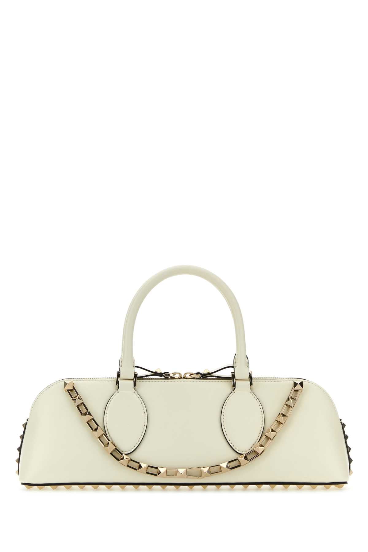 VALENTINO GARAVANI Rockstud East-West Handbag 34cm