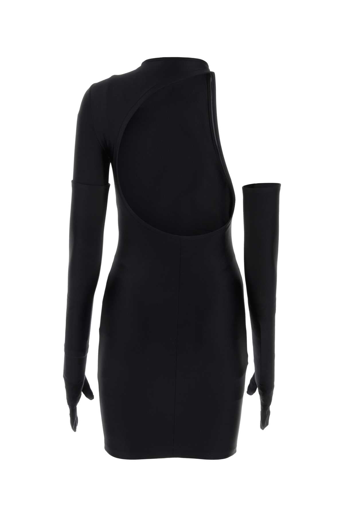 BALENCIAGA Stretch Nylon Mini Dress for Women