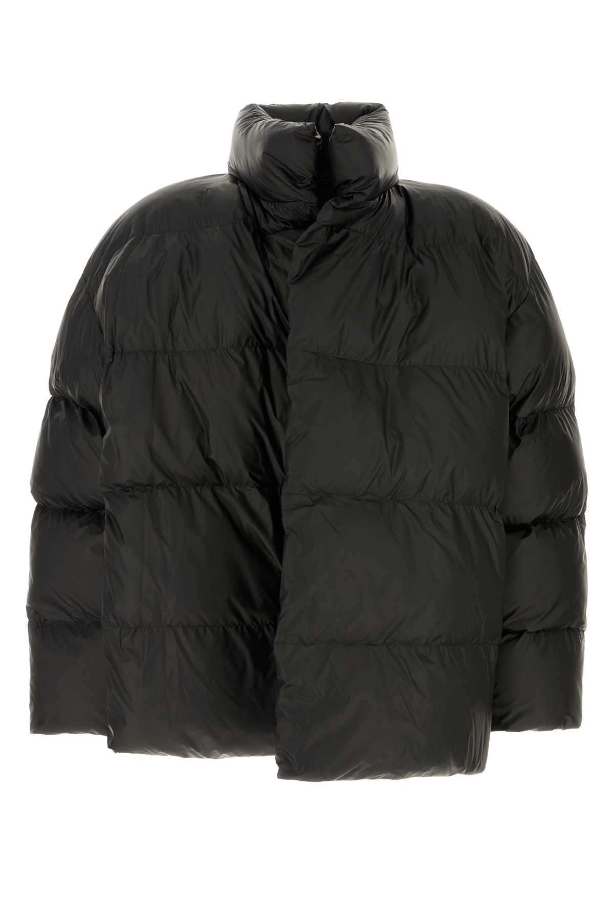 BALENCIAGA Padded Nylon Jacket for Men | Winter 2023 Collection