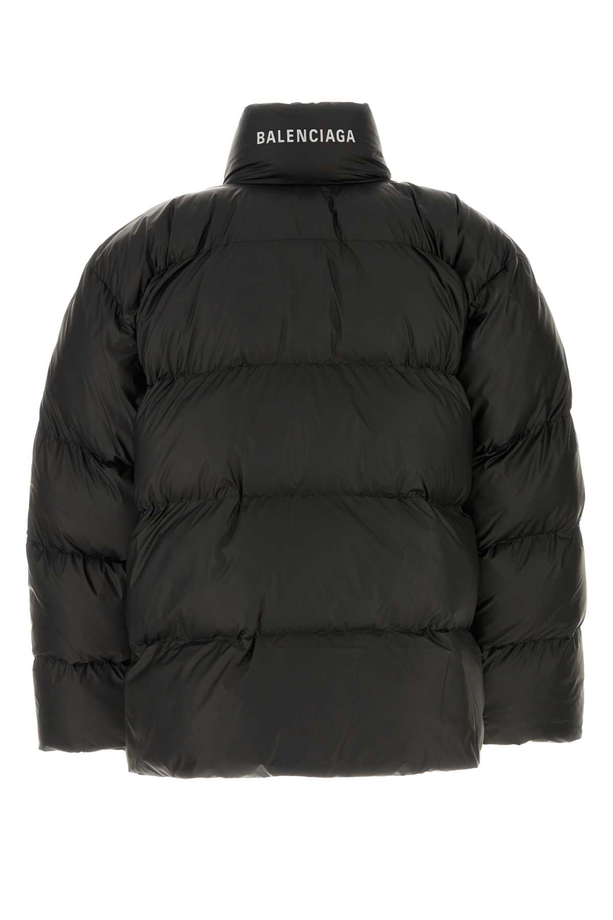 BALENCIAGA Padded Nylon Jacket for Men | Winter 2023 Collection