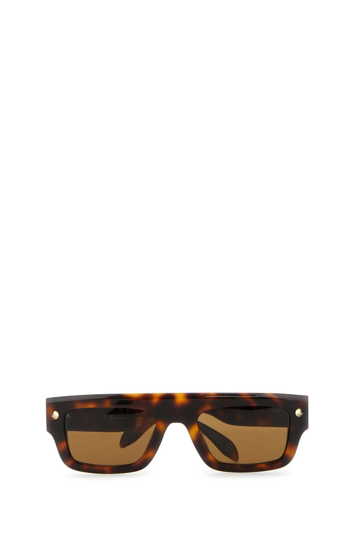 ALEXANDER MCQUEEN Chic Acetate Sunglasses for Women - FW23 Collection