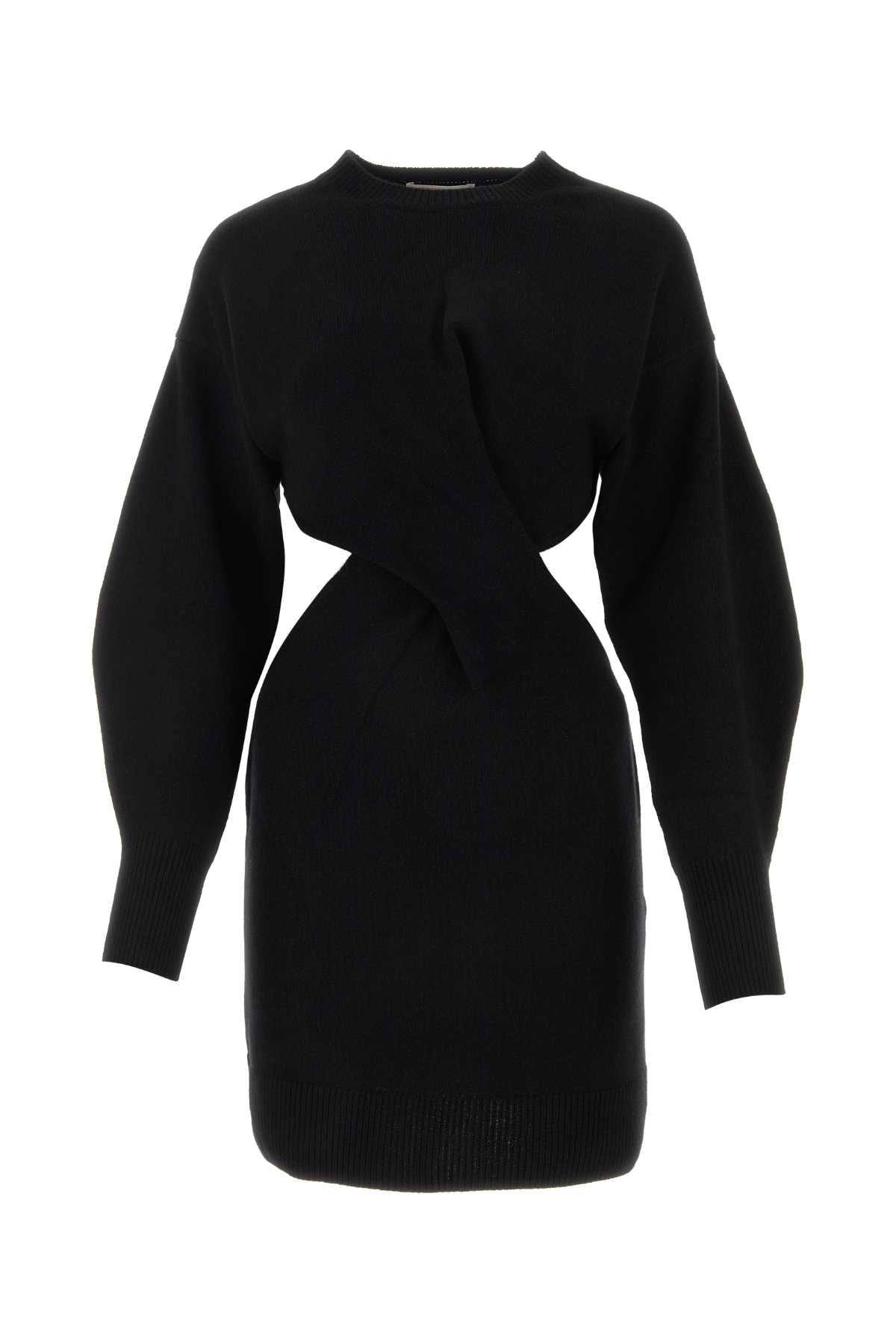 ALEXANDER MCQUEEN Chic Wool Blend Dress