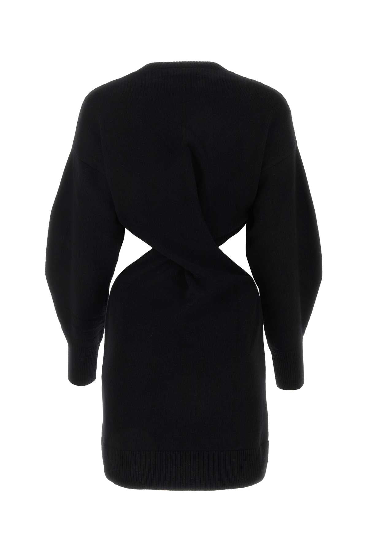 ALEXANDER MCQUEEN Chic Wool Blend Dress