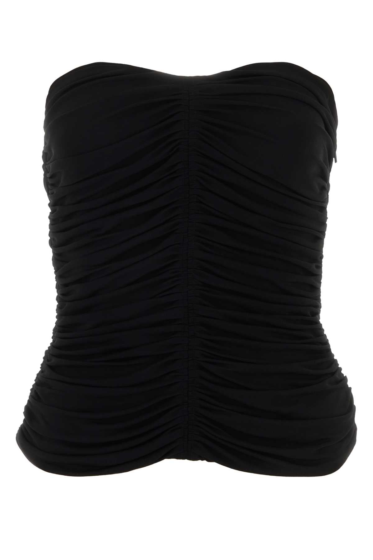 SAINT LAURENT Chic Viscose Top for Women - Perfect for Every Occasion