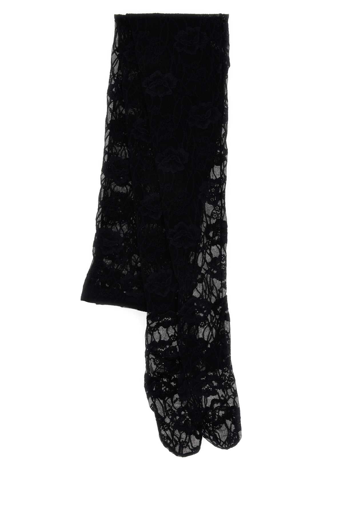 SAINT LAURENT Lace Collant Sample Size 36