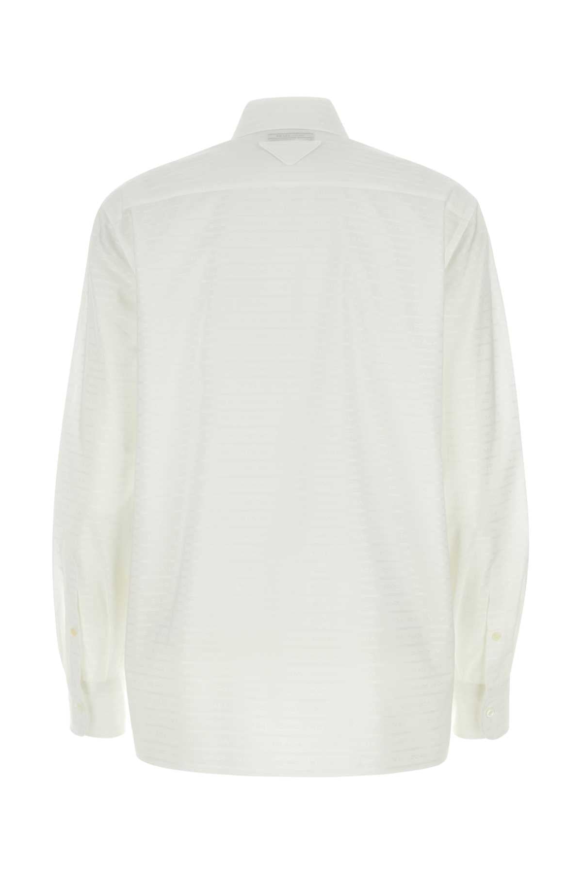 PRADA Elegant Cotton Shirt for Women - Perfect for 24W Season