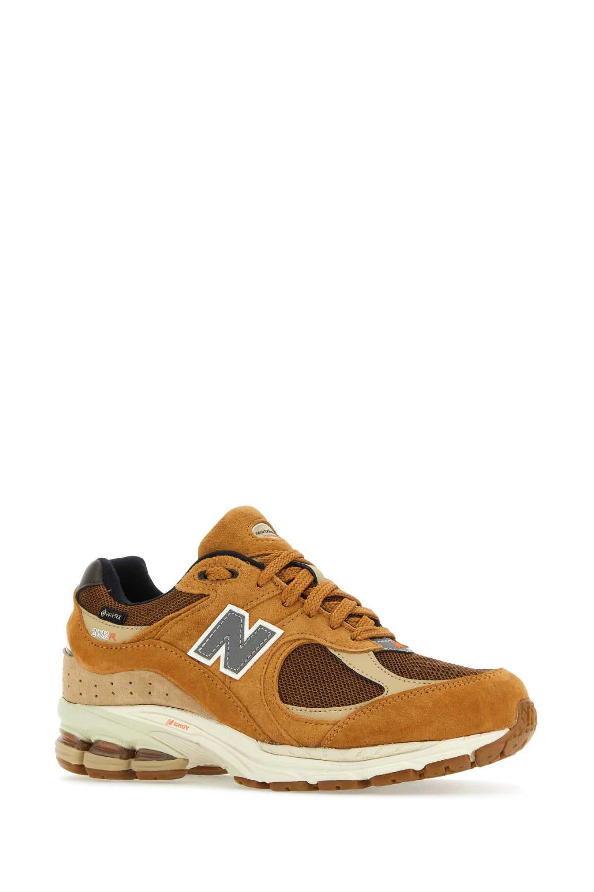 NEW BALANCE Men's Suede and Mesh 2002R Sneaker
