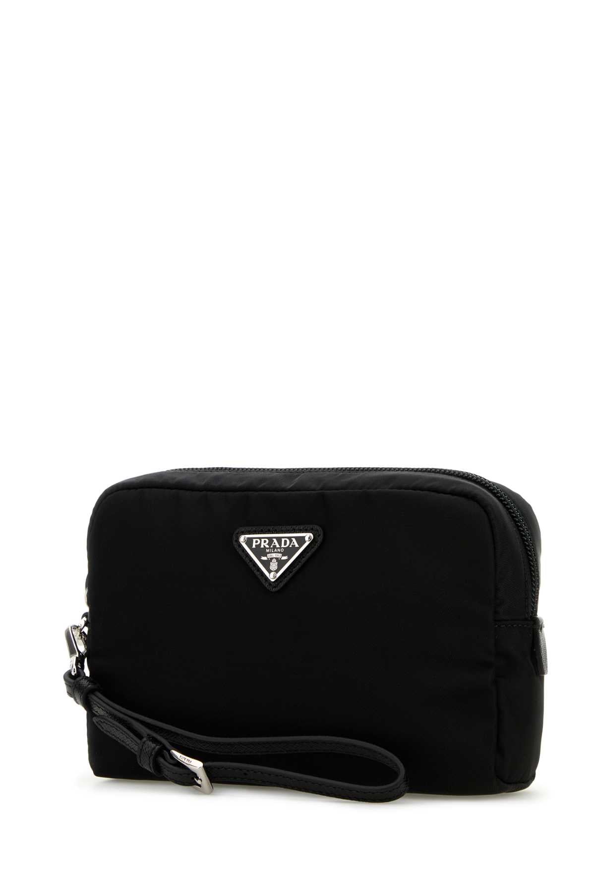 PRADA Mini Nylon Beauty Case - Perfect for On-the-Go