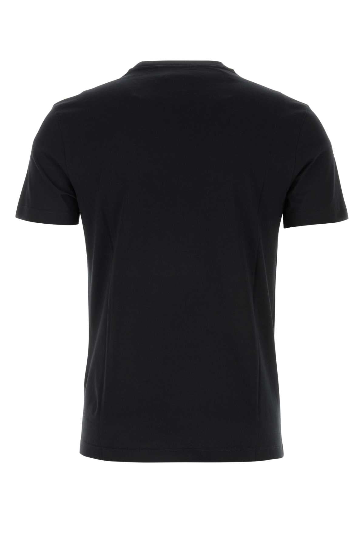 VERSACE Elegant Medusa Embroidered T-Shirt for Men - Size 48 IT