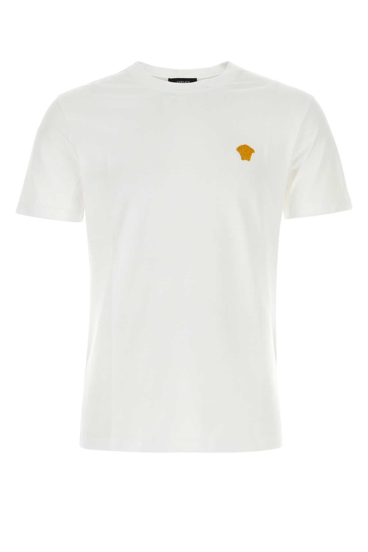 VERSACE Medusa Embroidered T-Shirt for Men - Spring Summer 25