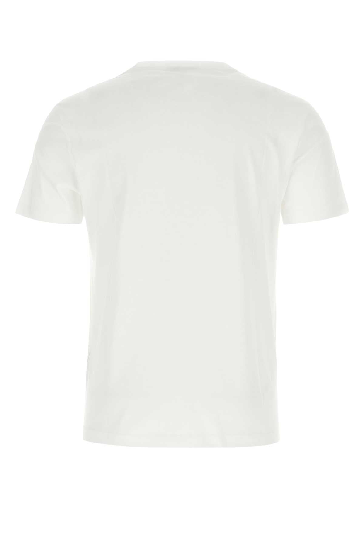 VERSACE Medusa Embroidered T-Shirt for Men - Spring Summer 25