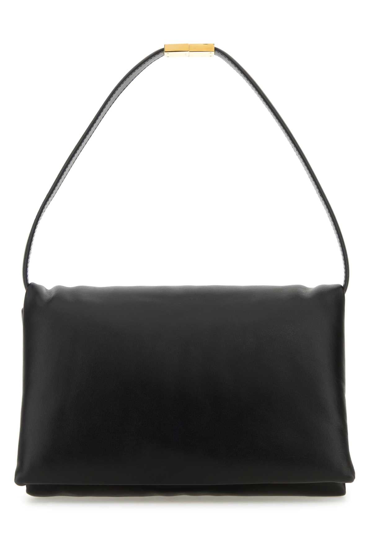 MARNI Leather Shoulder Handbag - 30cm Width