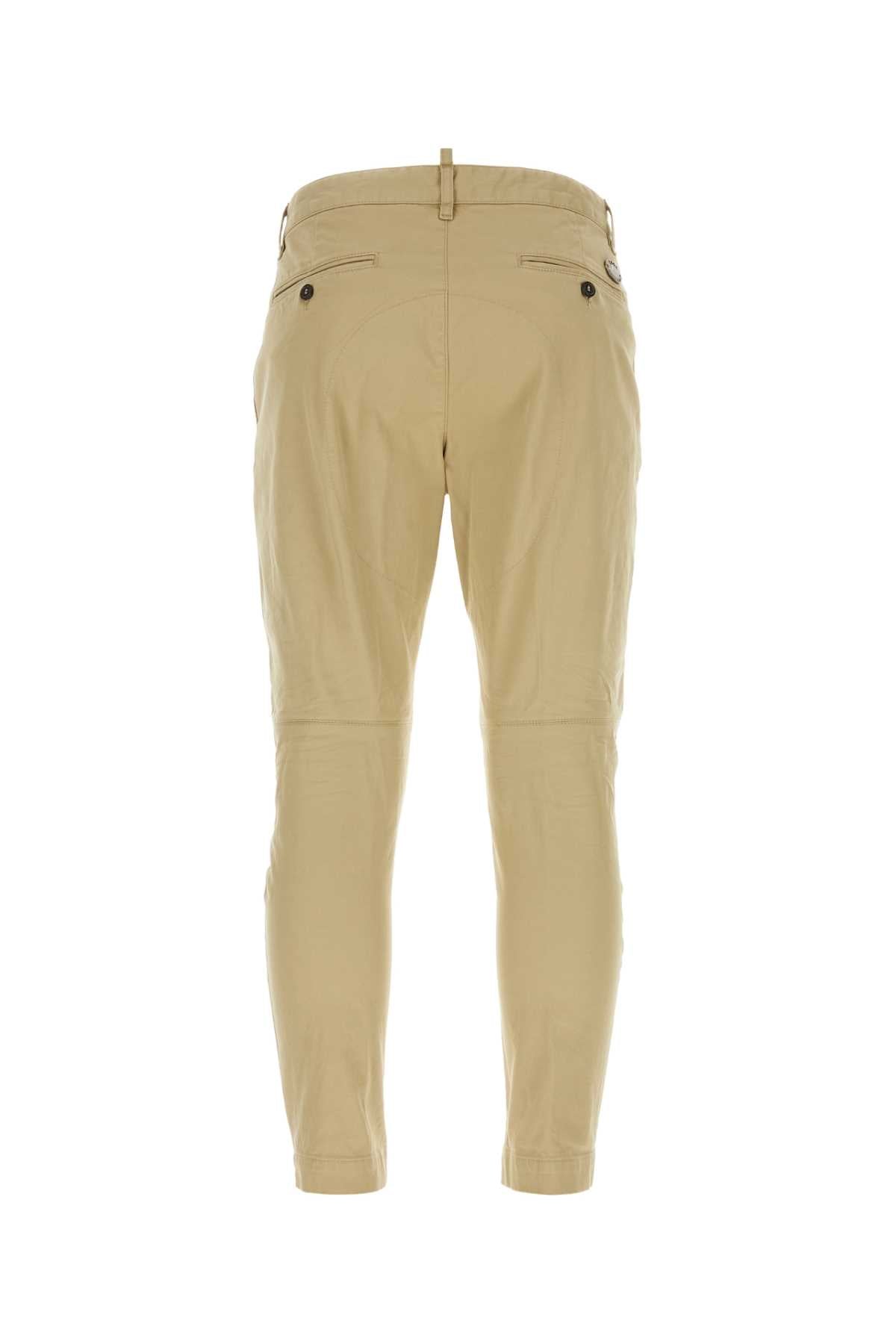 DSQUARED Stretch Cotton Sexy Chino Pants for Men - Perfect Fit