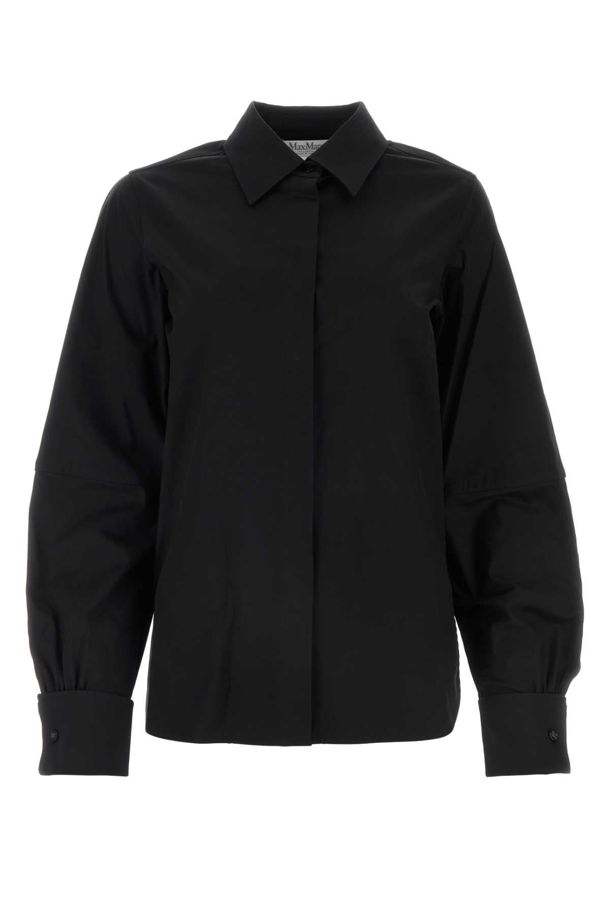 MAX MARA Women's Stretch Poplin Pagina Shirt - FW24 Collection