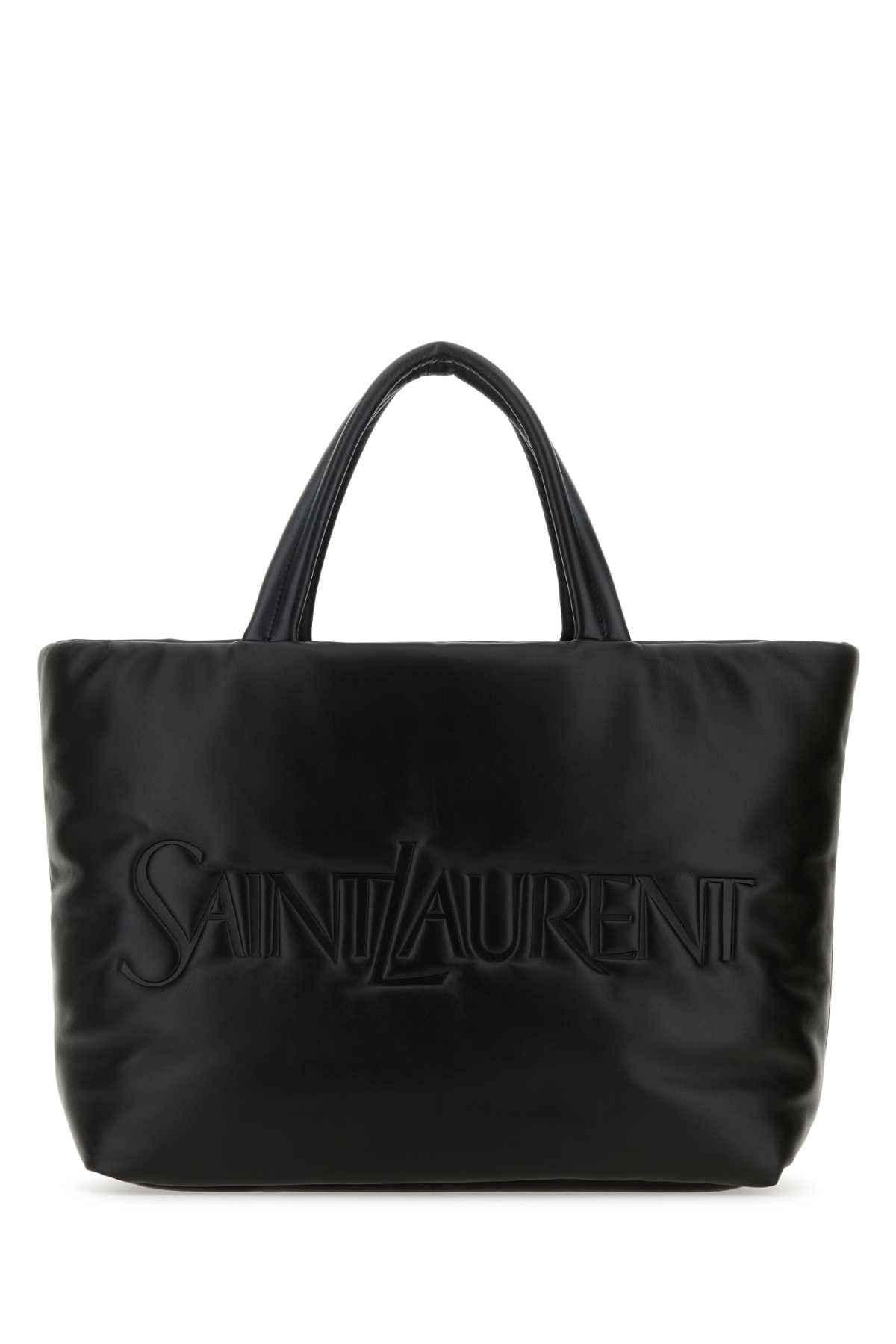 SAINT LAURENT Nappa Leather Shopping Handbag - 50 cm Width
