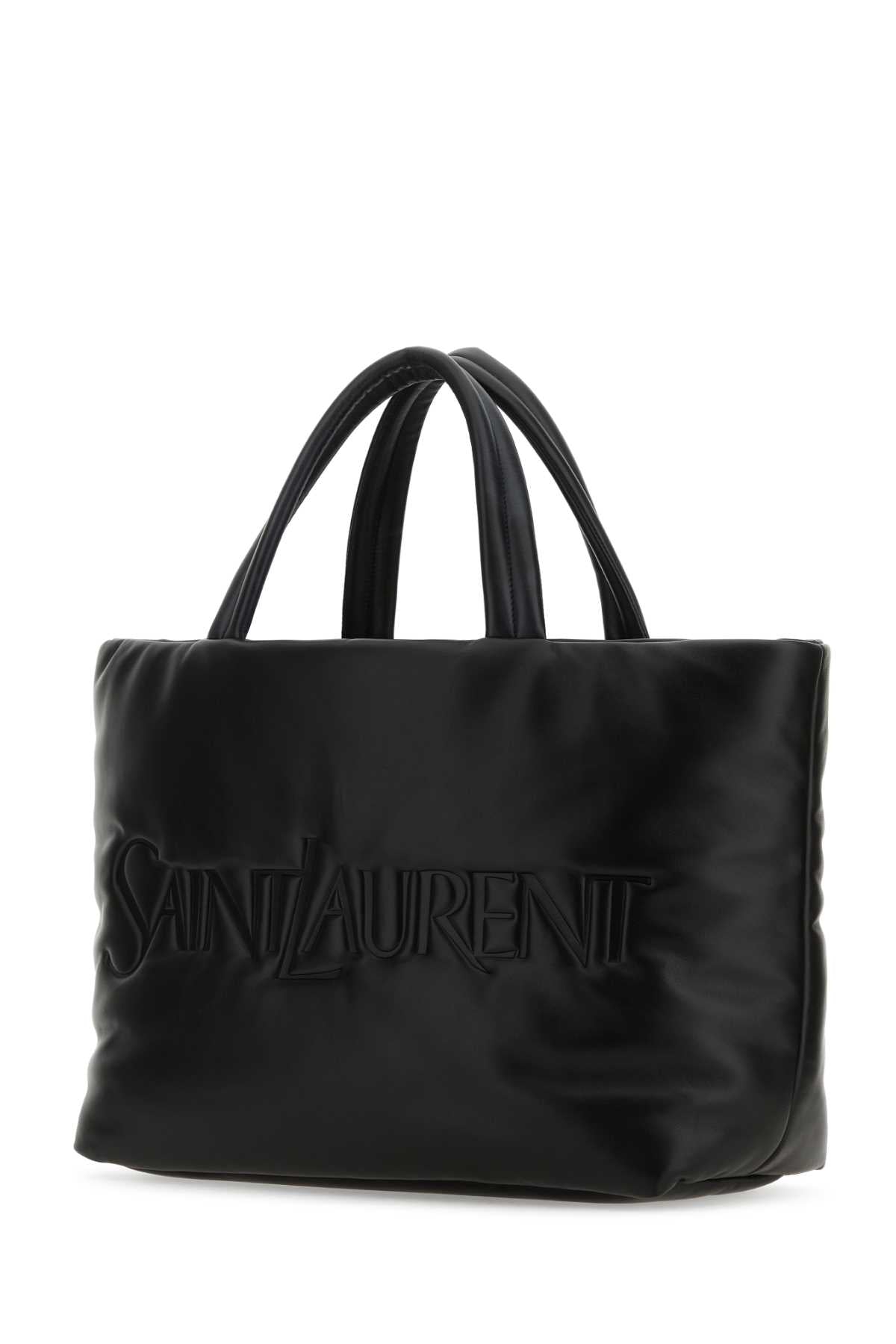 SAINT LAURENT Nappa Leather Shopping Handbag - 50 cm Width