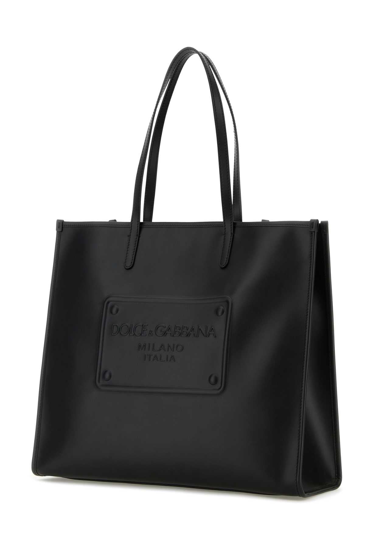 DOLCE & GABBANA Sleek Premium Leather Shopping Handbag - 42.5 cm Width