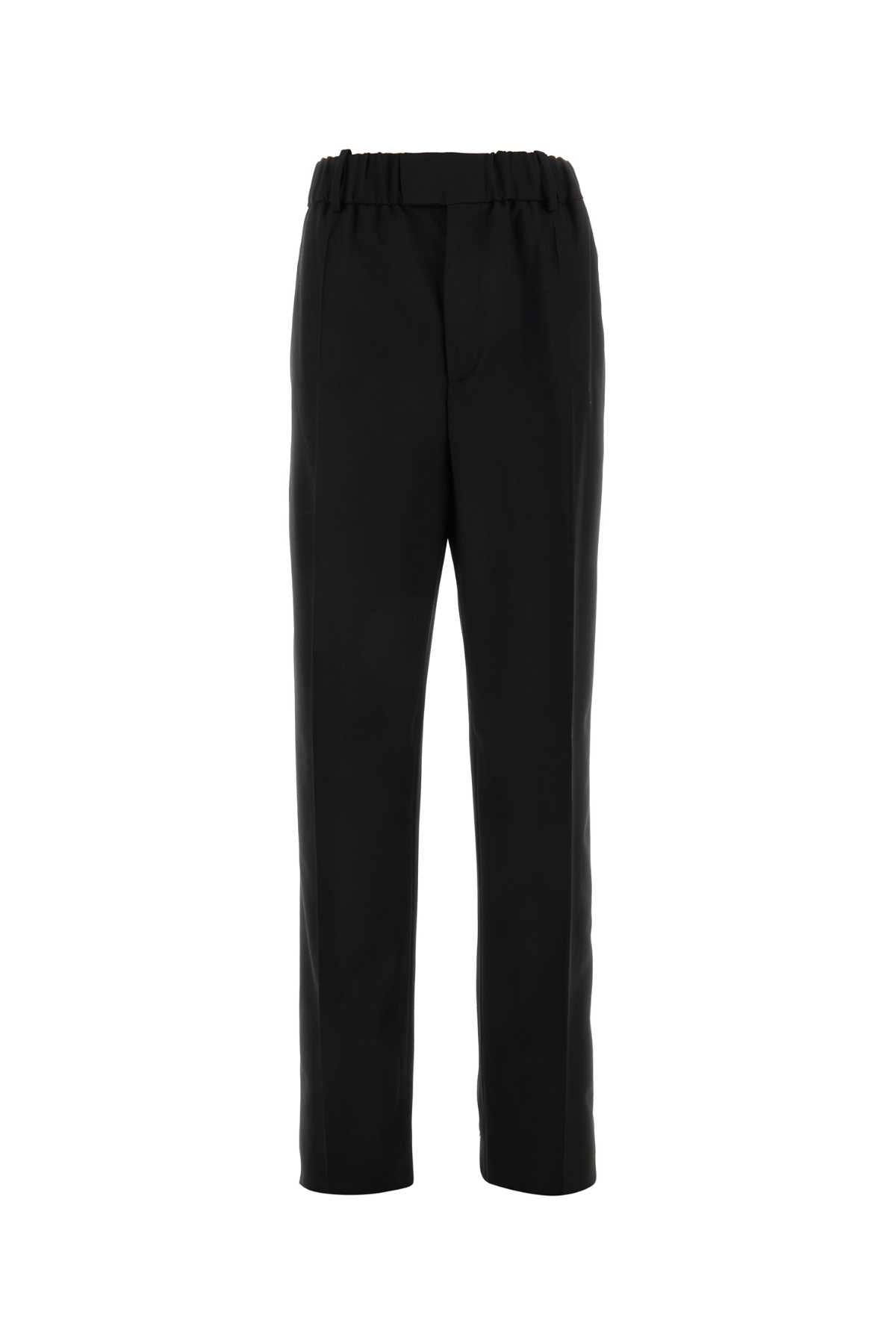 BOTTEGA VENETA Wool Pants for Women - FW23 Collection